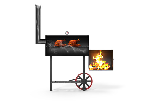 гриль барбекю