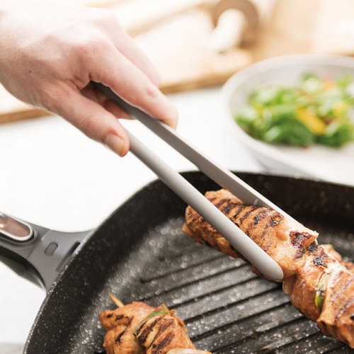 Щипцы нейлоновые BergHOFF Leo (серый), 28см