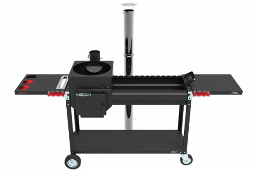 Печь-мангал Искандер-360 «Комфорт», GRILLVER Печь-мангал Искандер-360 «Комфорт», GRILLVER