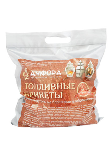 Топливный брикет, 2 кг