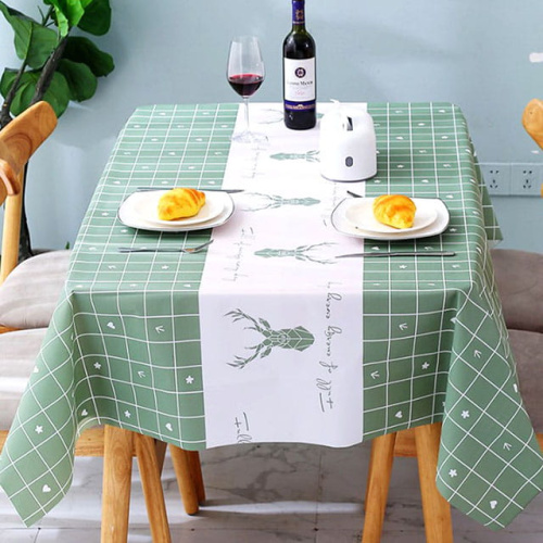 Скатерть, Клеенка столовая, 137х137 см