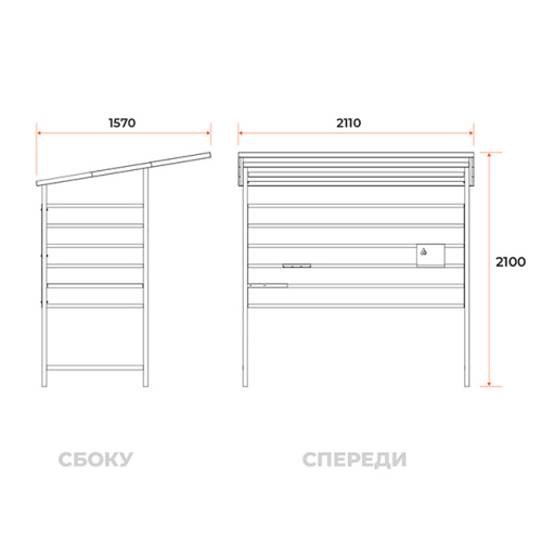 Навес Gratar Grill Zone