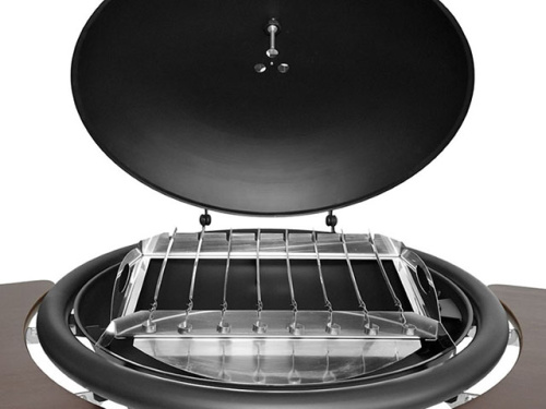 Гриль барбекю угольно-дровяной. Russia Grill модель GRILL-414