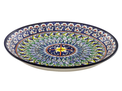 Блюдо Ляган "Риштанская керамика", Ø 38 см