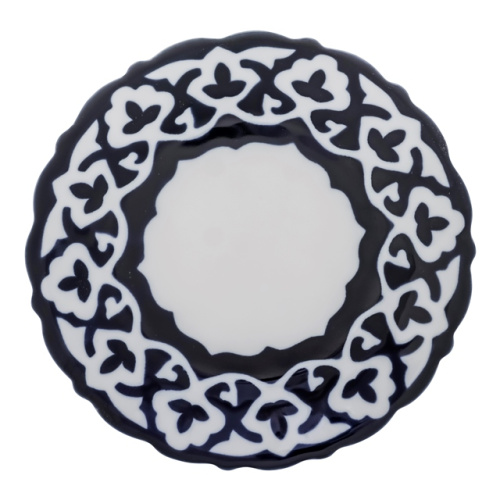 Тарелка рифленая Пахта, Turon Porcelain, Ø 17.5 см