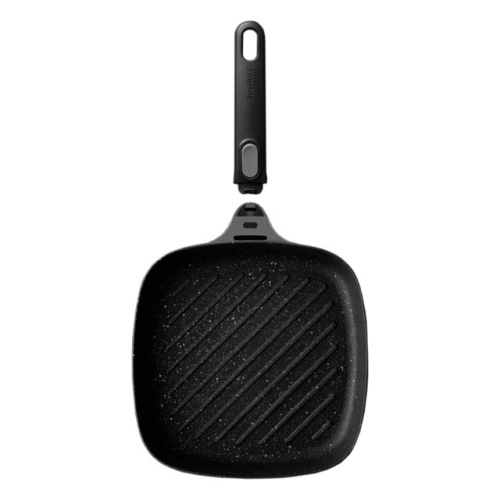 Сковорода-гриль BergHOFF Gem grey, 24 см