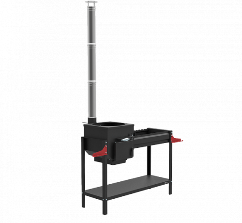 Печь-мангал Искандер-400 «Стандарт», GRILLVER