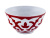 Пиала Красная Пахта, Turon Porcelain, Ø 10 см Пиала Красная Пахта, Turon Porcelain, Ø 10 см