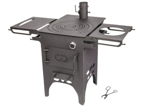 Печь варочно-отопительная Гурман (для казана 15-22л)