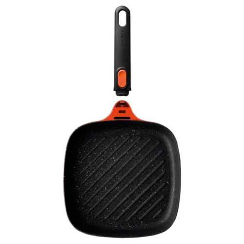 Сковорода-гриль BergHOFF Gem red, 24 см