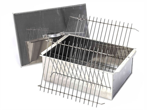 Коптильня из нержавеющей стали Grillkoff