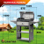 Угольный гриль Gratar Family Optima BBQ FOBn 2001 Угольный гриль Gratar Family Optima BBQ FOBn 2001