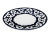 Тарелка Пахта, Turon Porcelain, Ø 21.7 см Тарелка Пахта, Turon Porcelain, Ø 21.7 см
