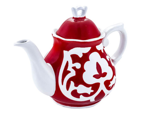 Чайник фигурный Красная Пахта, Turon Porcelain, 0.9 л