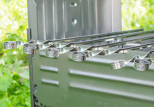 Шампур 45 см, Kukmara, шм45