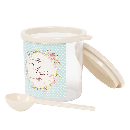 Емкость для хранения "Чай" Альтернатива М1714, 0,7 л