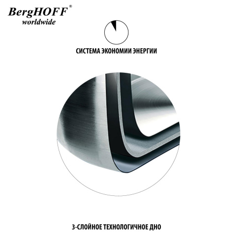 Набор посуды BergHOFF Comfort, 7 предметов