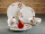 Тарелка керамическая October Line, PLOVER, 25 см