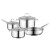 Набор посуды BergHOFF Comfort, 7 предметов Набор посуды BergHOFF Comfort, 7 предметов