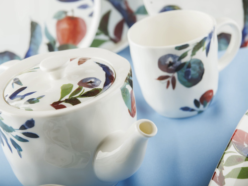 Чашка для чая Fruits Line, 2 штуки, PLOVER, 450 мл