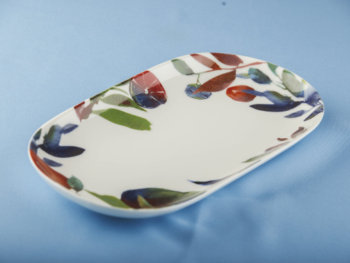 Блюдо для сервировки керамическое Fruits Line, PLOVER, 30 см