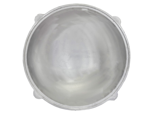 Казан алюминиевый 22,5 л (круглое дно)