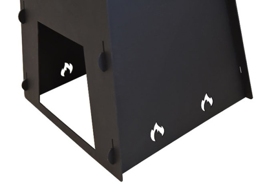 Печь походная 35х40х35 см, Kukmara, пп01