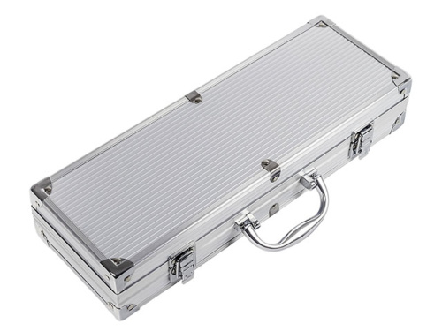 Набор для барбекю в алюминиевом кейсе, 5 предметов