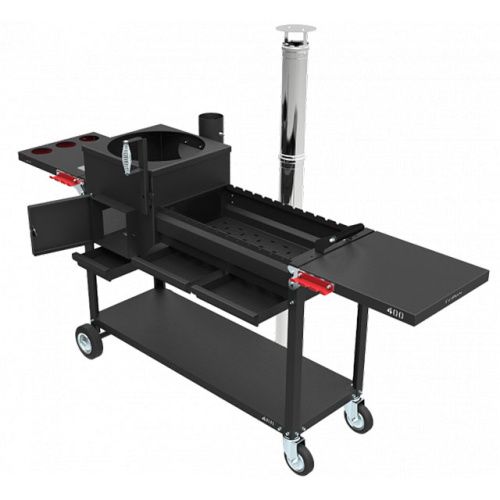 Печь-мангал GRILLVER Искандер-400 «Комфорт Эйр» NEW