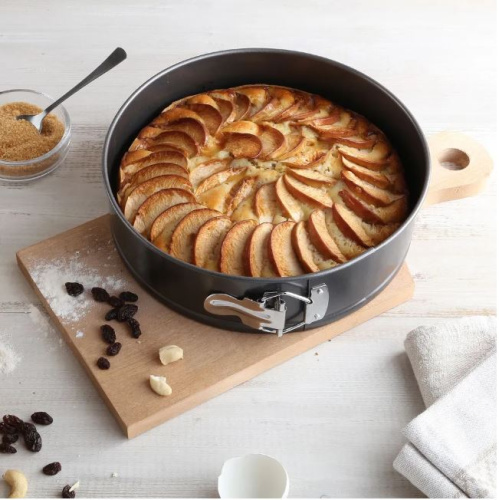 Форма для выпечки разъемная, круглая 24х7 см, Appetite