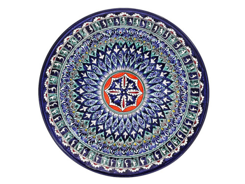 Блюдо Ляган "Риштанская керамика", Ø 38 см