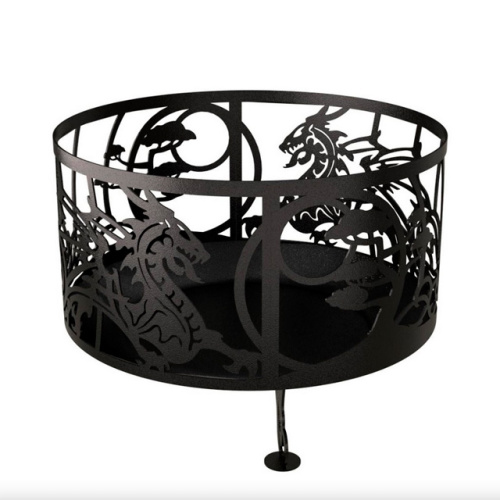 Костровая чаша, Дракон, Завод Палитра, сталь 3 мм