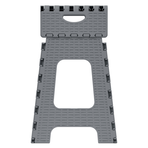 Табурет "Плетенка" большой складной (цвет микс), Альтернатива М3121