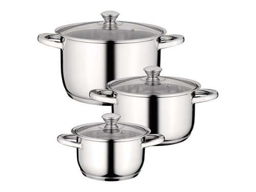 Набор посуды BergHOFF Gourmet, Бельгия, 6 предметов