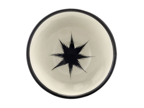 Пиала Риштанская Керамика черная 11 см