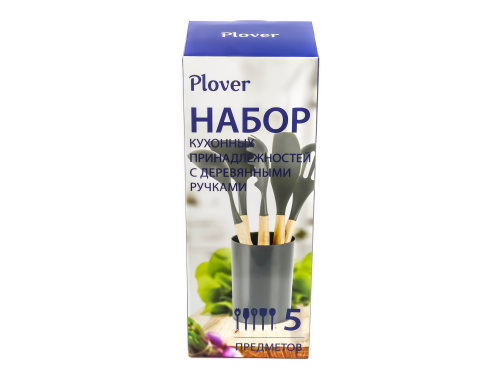 Набор кухонных принадлежностей из 5 предметов, PLOVER