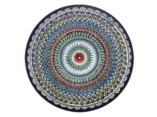 Блюдо Ляган "Риштанская керамика", Ø 42 см