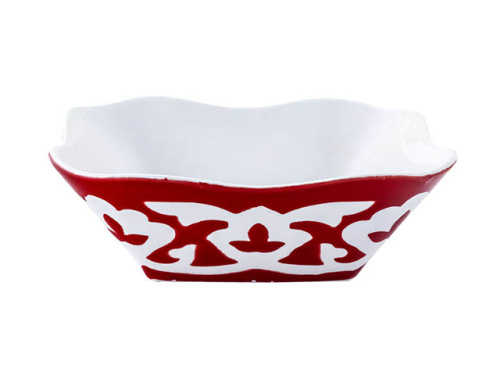 Салатница Красная Пахта, Turon Porcelain, Ø 14 см