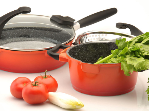 Сотейник со стеклянной крышкой BergHOFF Virgo, 28 см