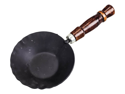 Подставка под садж кованная "Медведица"