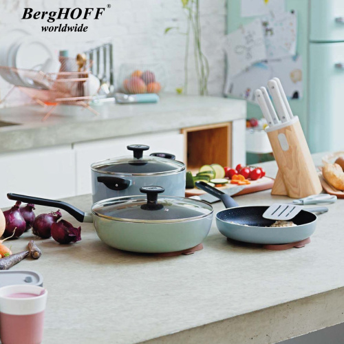 Сковорода-гриль BergHOFF Leo Slate, 26 см