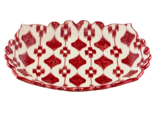 Блюдо Ляган "Риштанская керамика", Атлас, диаметр 26 см RS82 RS82 