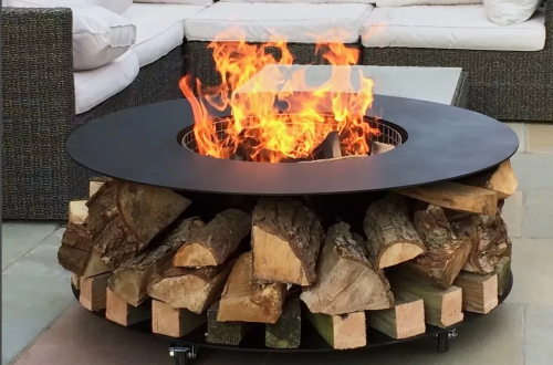 Костровая чаша, Russia Grill, модель Очаг - 3