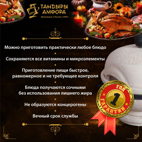 Жаровня-гриль настольная