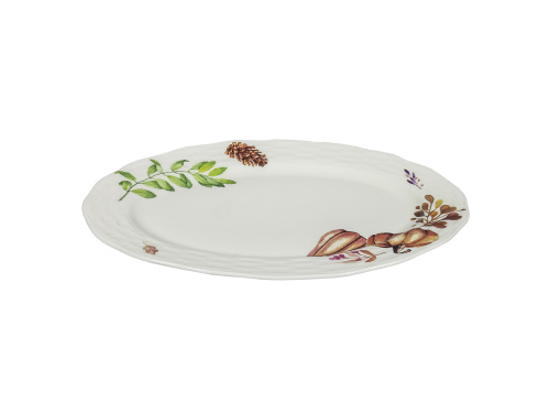 Блюдо для сервировки керамическое October Line, PLOVER, 30 см