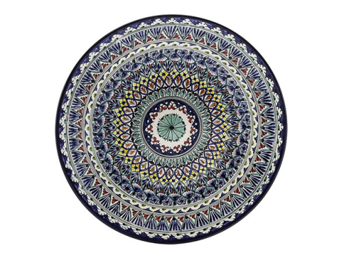 Блюдо Ляган "Риштанская керамика", Ø 42 см
