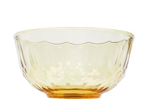 Набор стеклянной посуды: 4 салатника, 4 тарелки, Plover