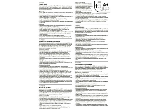 Термокружка BergHOFF Orion Mug, 0.5 л