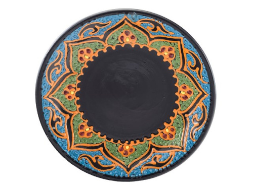 Набор чайный "Риштанская керамика", Точечная роспись, 10 предметов