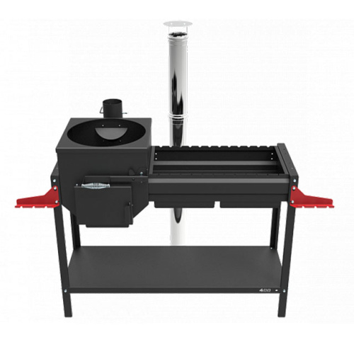 Печь-мангал GRILLVER Искандер-400 «Стандарт Эйр» NEW